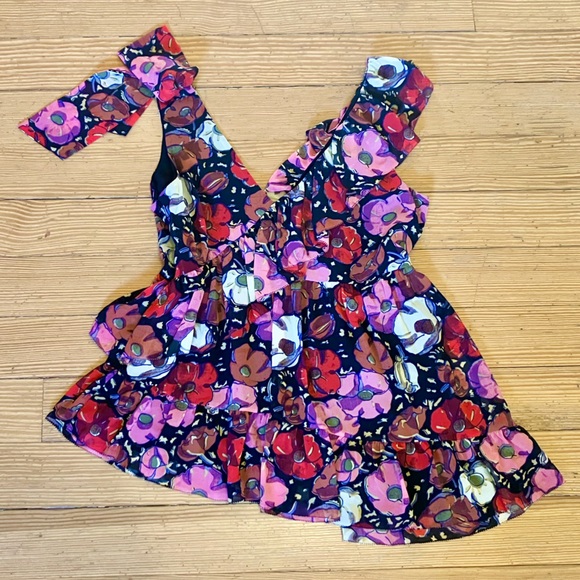 Haut Fille Sans Manches Modern Lux Rose à Paillettes Cœur - Taille XL - Neuf Sans étiquette (NWOT)